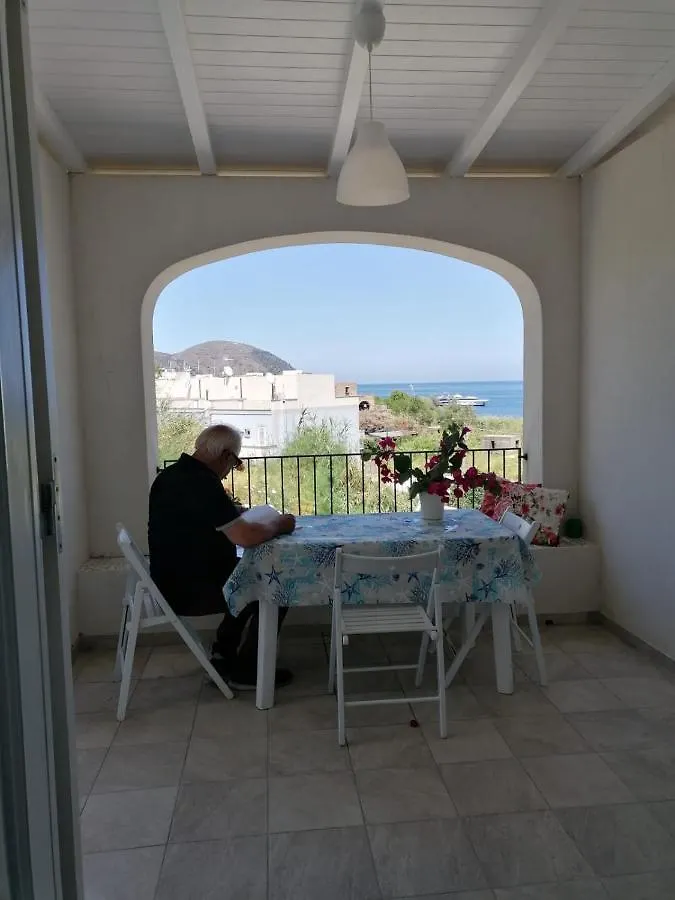 Villa Eolo Lipari  Italy